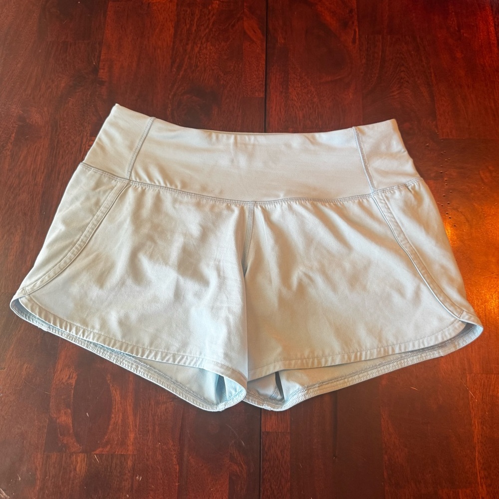 Lululemon speed up lined short 4”